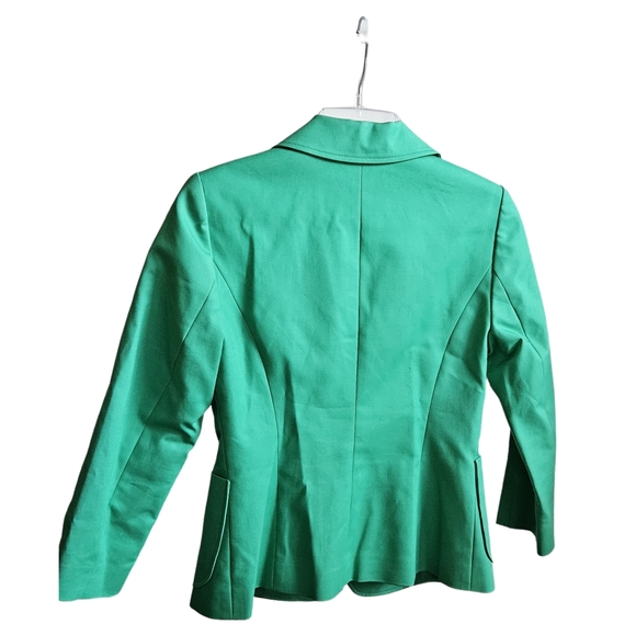 Sandra Angelozzi - Green suit - blazer - us size 0 - Picture 2 of 3